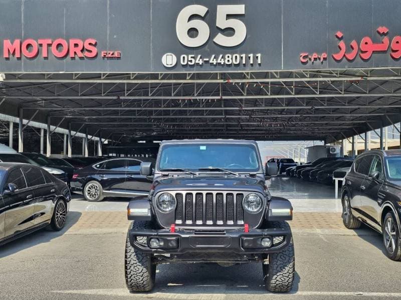 2021 Jeep Wrangler RUBICON thumbnail 2