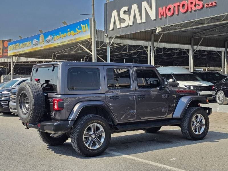 2021 Jeep Wrangler RUBICON thumbnail 5
