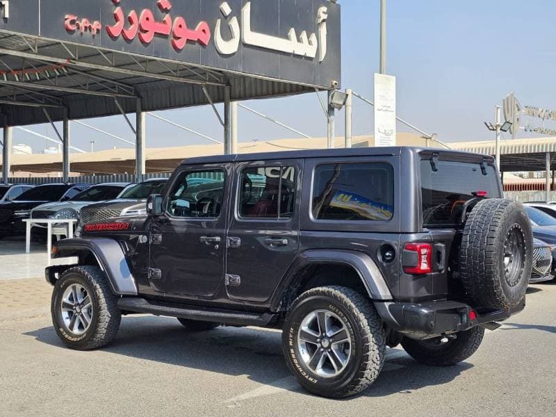 2021 Jeep Wrangler RUBICON thumbnail 7