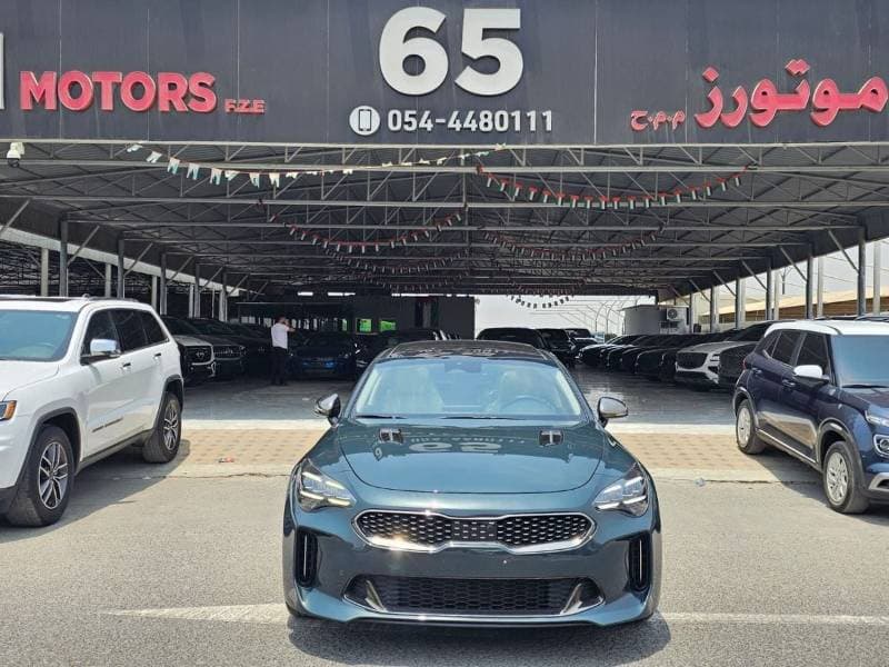 2022 Kia Stinger GT thumbnail 2