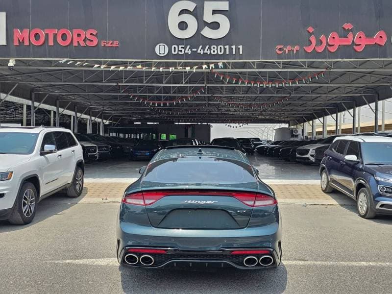 2022 Kia Stinger GT thumbnail 5