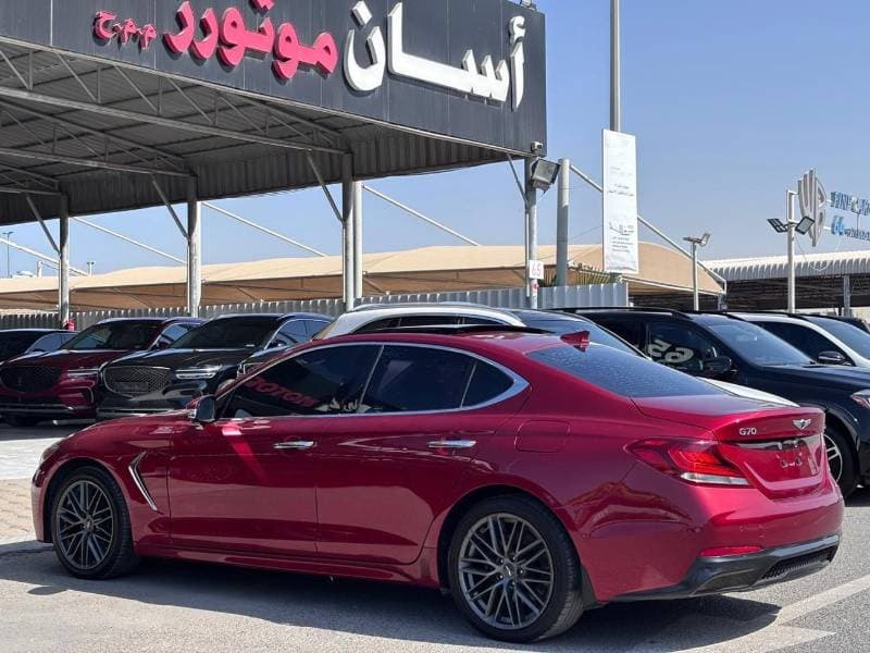 2019 Genesis G70 PREMIUM thumbnail 7