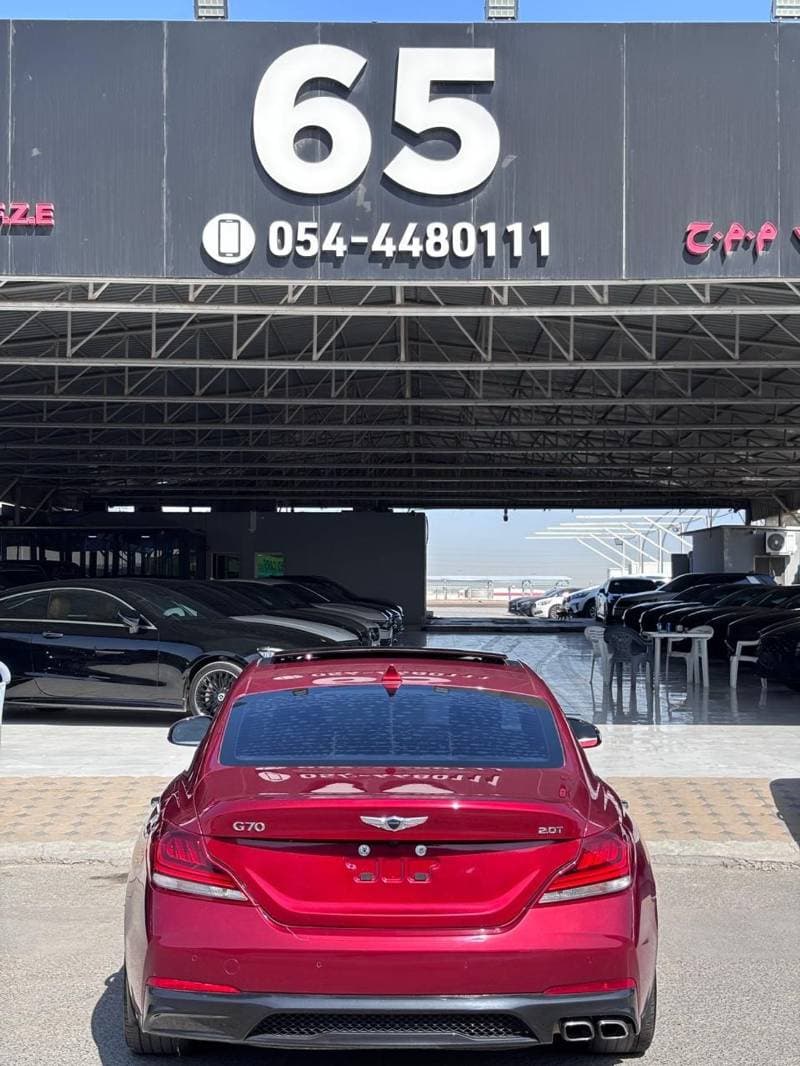 2019 Genesis G70 PREMIUM thumbnail 6