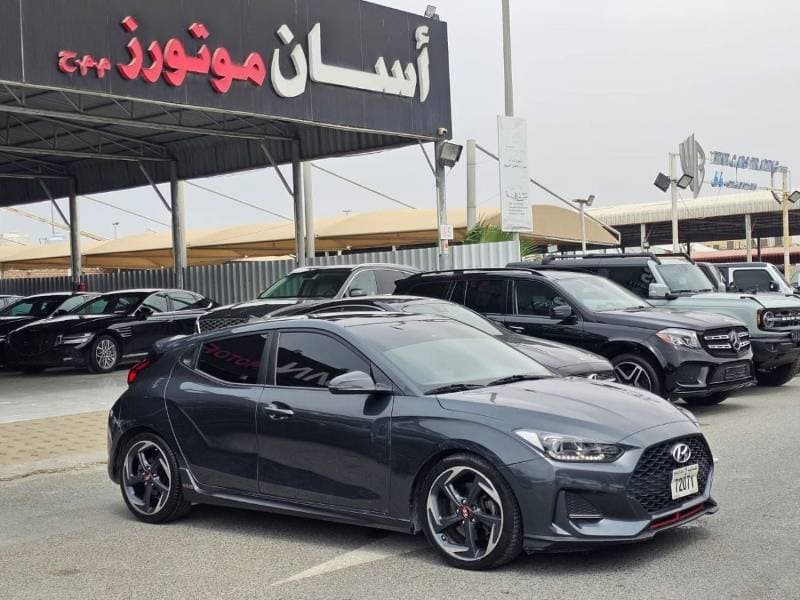 2019 Hyundai Veloster Turbo GDI