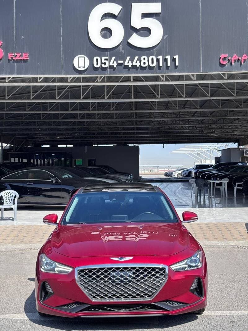 2019 Genesis G70 PREMIUM thumbnail 2