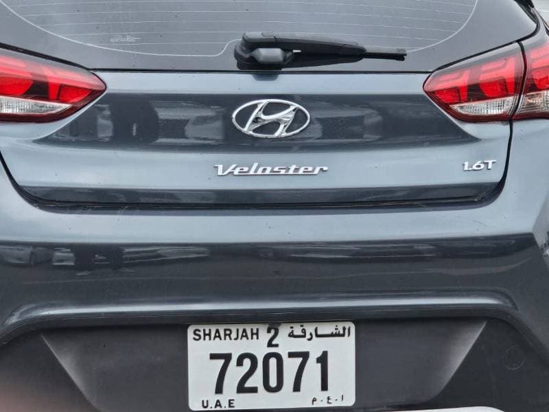 2019 Hyundai Veloster Turbo GDI thumbnail 8