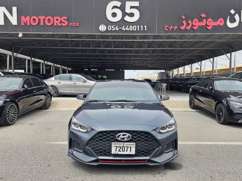2019 Hyundai Veloster Turbo GDI thumbnail 2