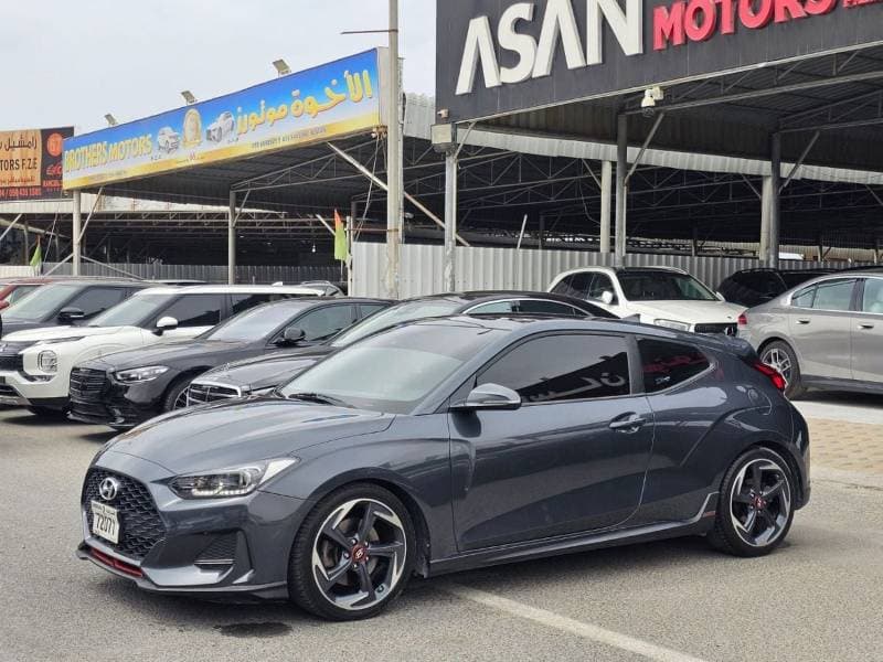 2019 Hyundai Veloster Turbo GDI thumbnail 3