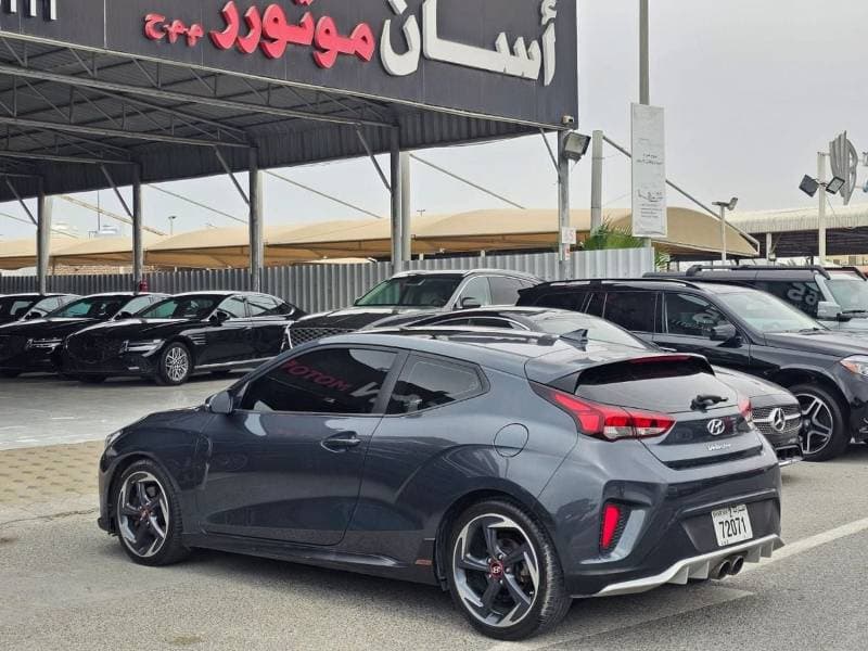 2019 Hyundai Veloster Turbo GDI thumbnail 7