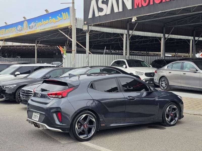 2019 Hyundai Veloster Turbo GDI thumbnail 5
