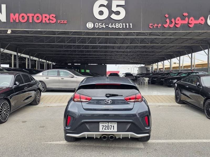 2019 Hyundai Veloster Turbo GDI thumbnail 6