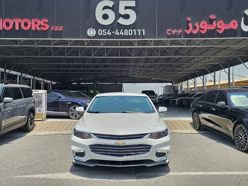 2017 Chevrolet Malibu LTZ NAVIGATION thumbnail 2