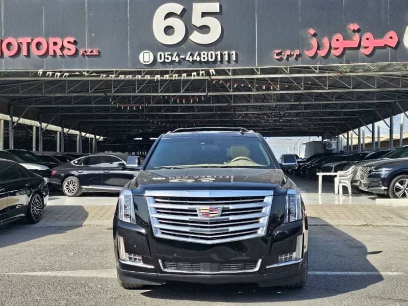 2018 Cadillac Escalade ESV PREMIUM LUXURY thumbnail 2