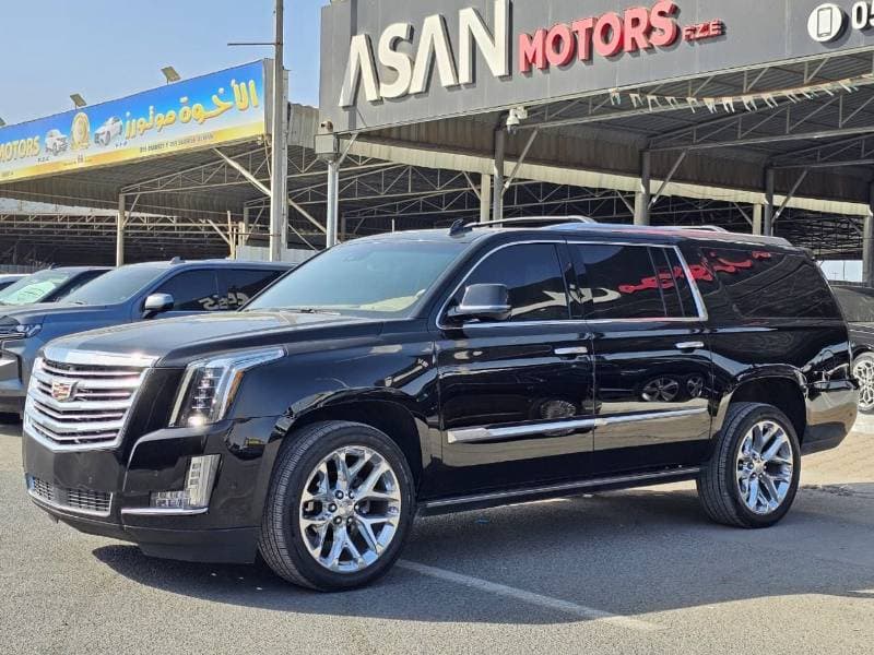 2018 Cadillac Escalade ESV PREMIUM LUXURY thumbnail 3