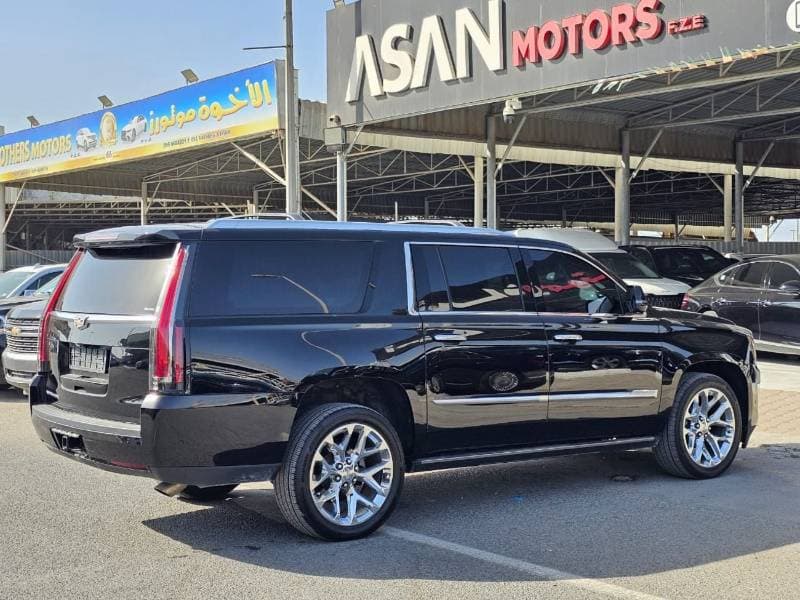 2018 Cadillac Escalade ESV PREMIUM LUXURY thumbnail 6
