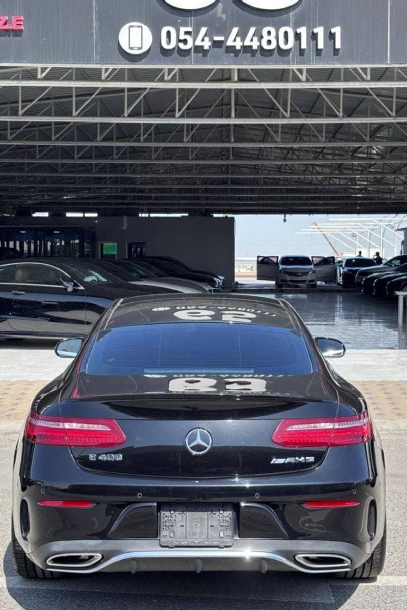 2018 Mercedes Benz E400 STANDARD thumbnail 5