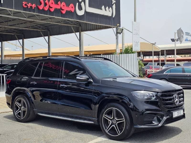 2020 Mercedes Benz GLS450