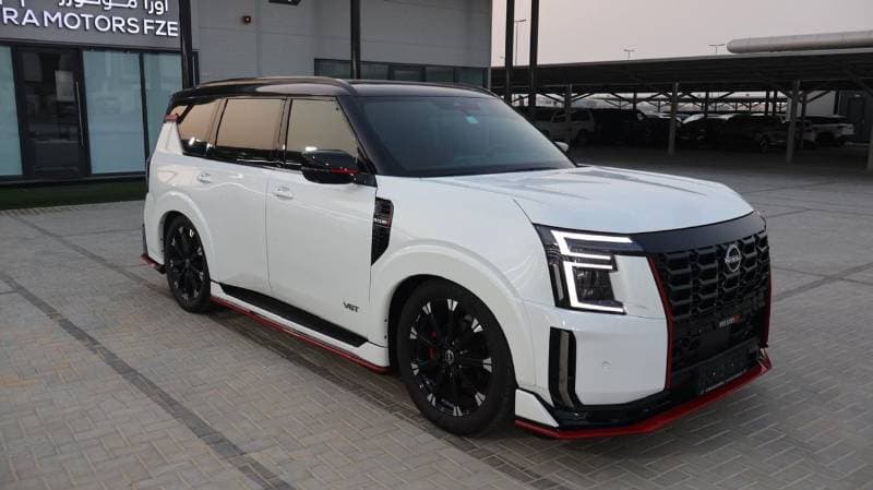 2026 Nissan Patrol NISMO thumbnail 2