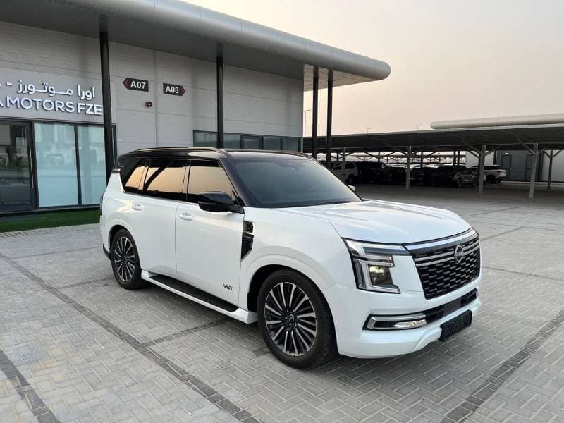 2025 Nissan Patrol LE PLATINUM CITY thumbnail 3