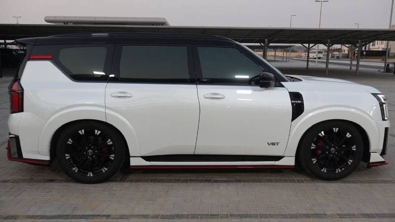 2026 Nissan Patrol NISMO thumbnail 6