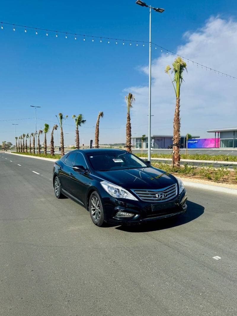 2012 Hyundai Azera GLS TOP thumbnail 3