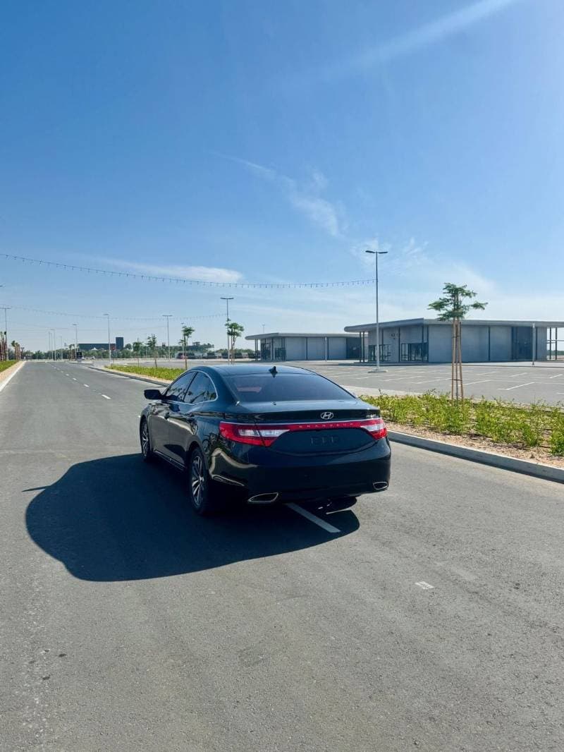 2012 Hyundai Azera GLS TOP thumbnail 5