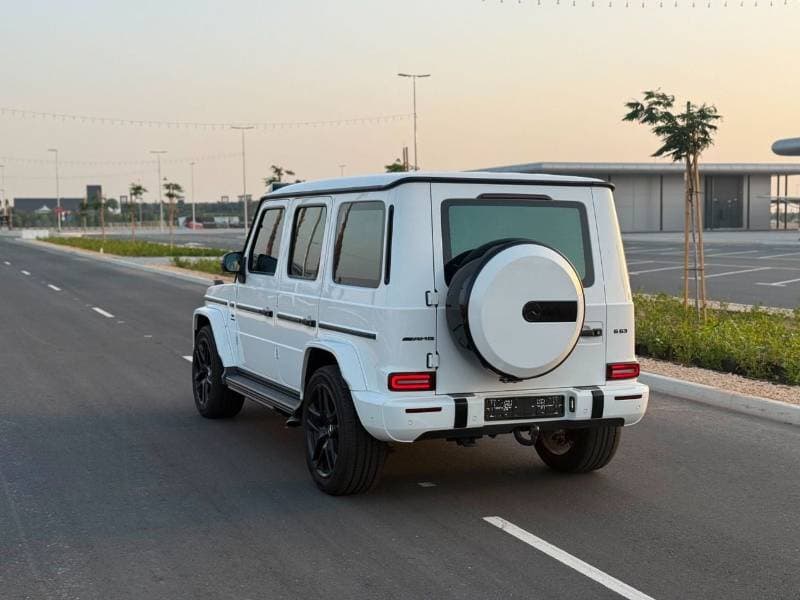 2024 Mercedes Benz G63 AMG STANDARD thumbnail 5
