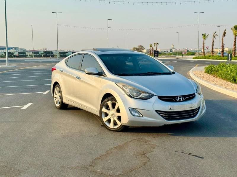 2011 Hyundai Avante STANDARD thumbnail 4
