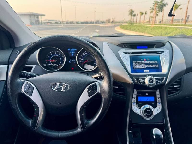 2011 Hyundai Avante STANDARD thumbnail 8