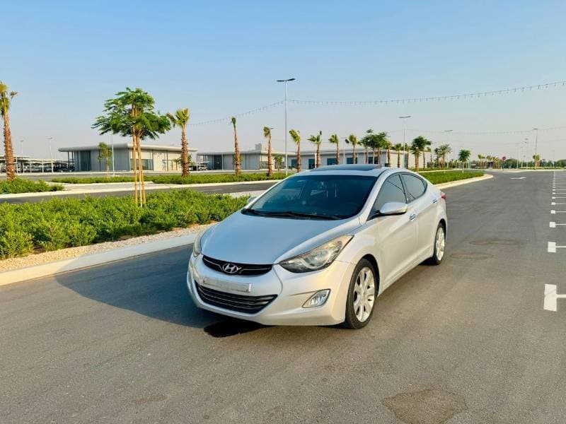 2011 Hyundai Avante STANDARD thumbnail 3