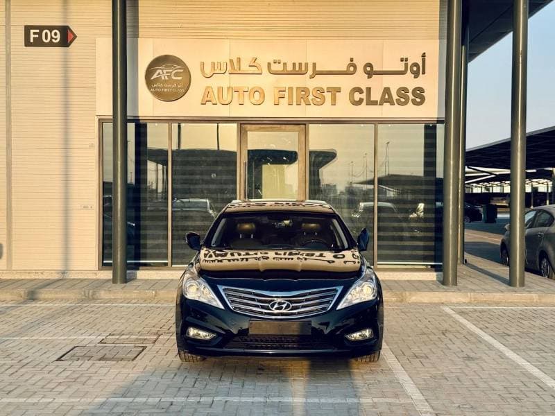 2011 Hyundai Azera GLS thumbnail 2