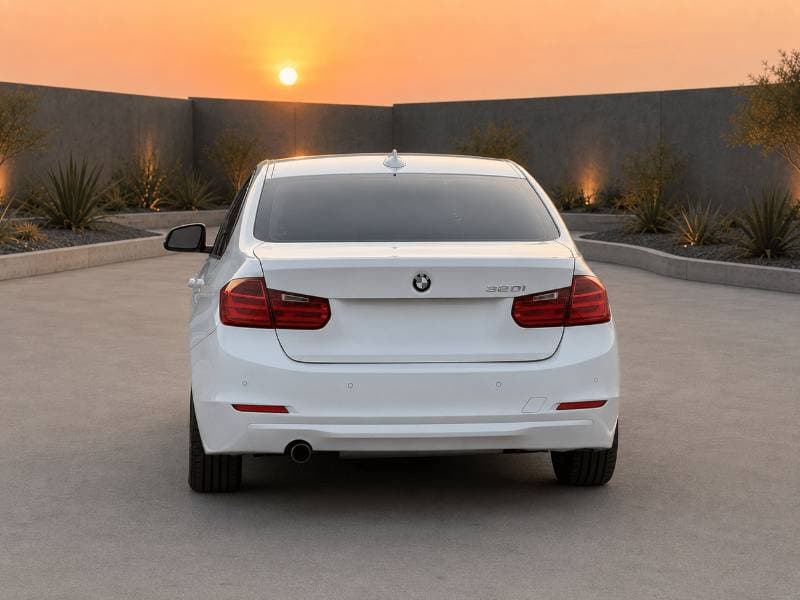 2012 BMW 320i STANDARD thumbnail 7