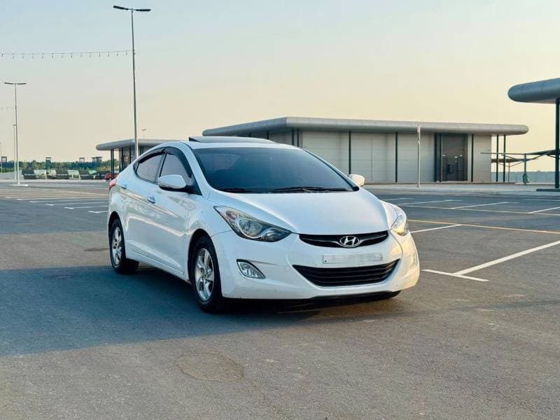 2012 Hyundai Avante STANDARD thumbnail 2
