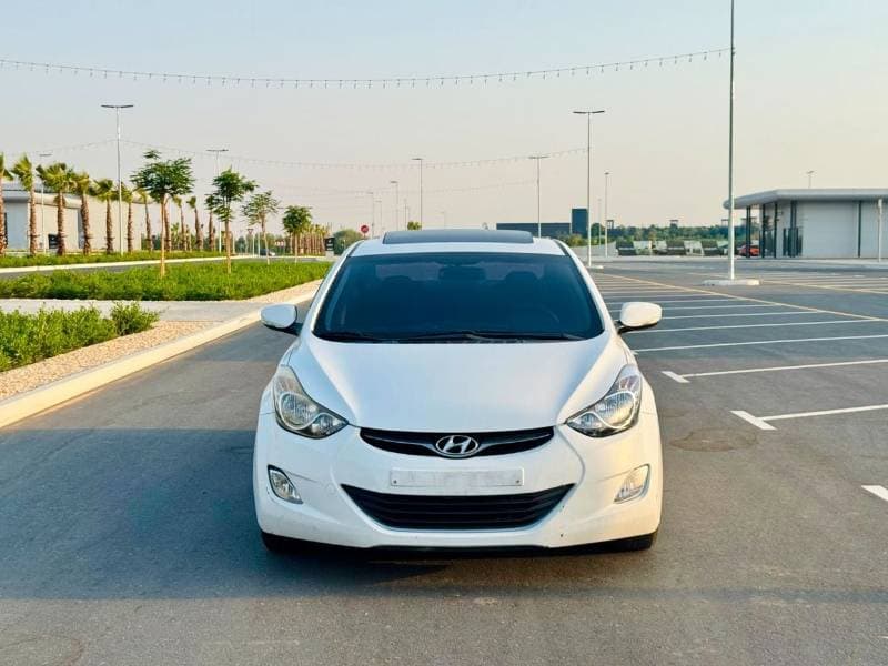 2012 Hyundai Avante STANDARD