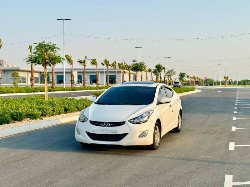 2012 Hyundai Avante STANDARD thumbnail 4