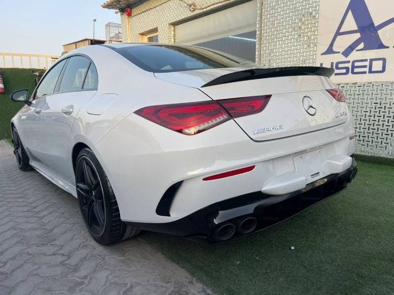 2021 Mercedes Benz CLA 45 AMG STANDARD thumbnail 4