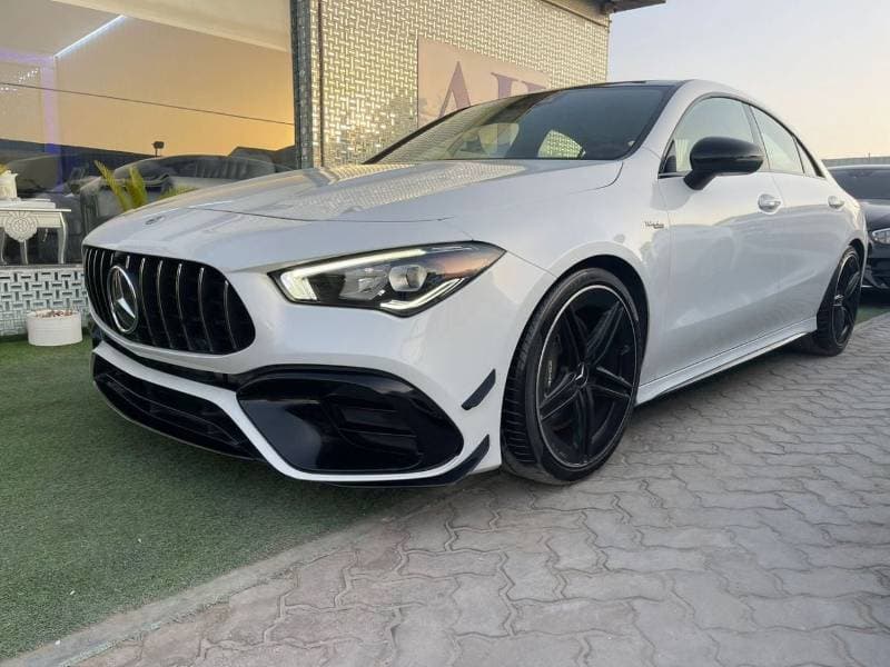 2021 Mercedes Benz CLA 45 AMG STANDARD thumbnail 2