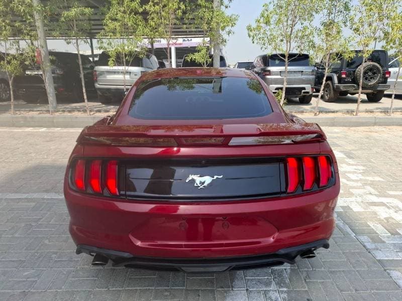 2020 Ford Mustang STANDARD thumbnail 5