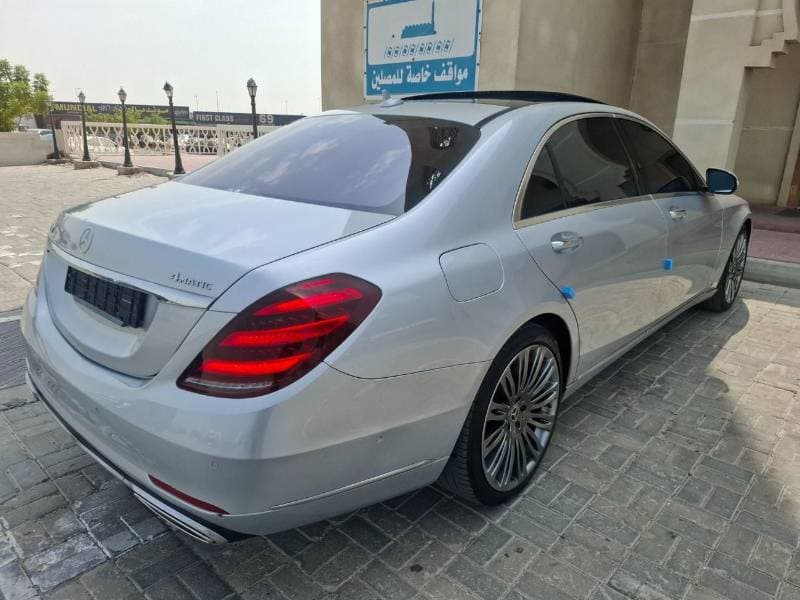 2018 Mercedes Benz S560 L AMG thumbnail 7