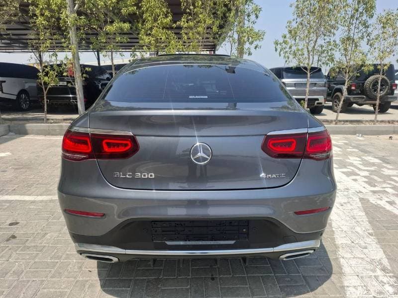 2023 Mercedes Benz GLC 300 AMG thumbnail 5