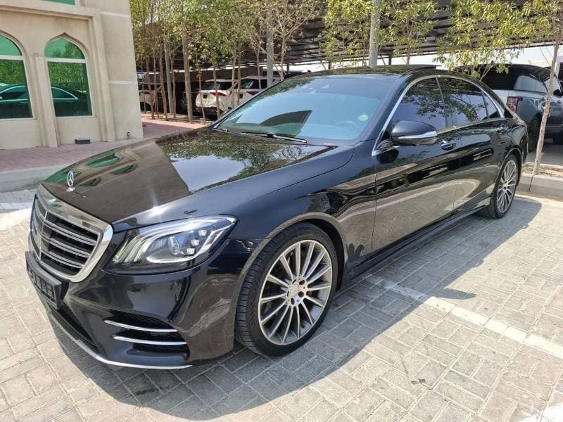 2019 Mercedes Benz S560 L AMG thumbnail 3