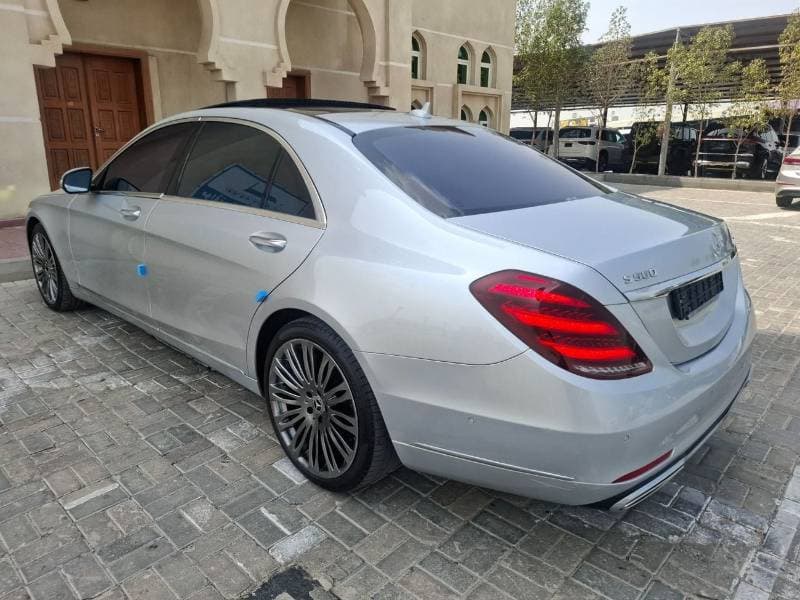 2018 Mercedes Benz S560 L AMG thumbnail 6