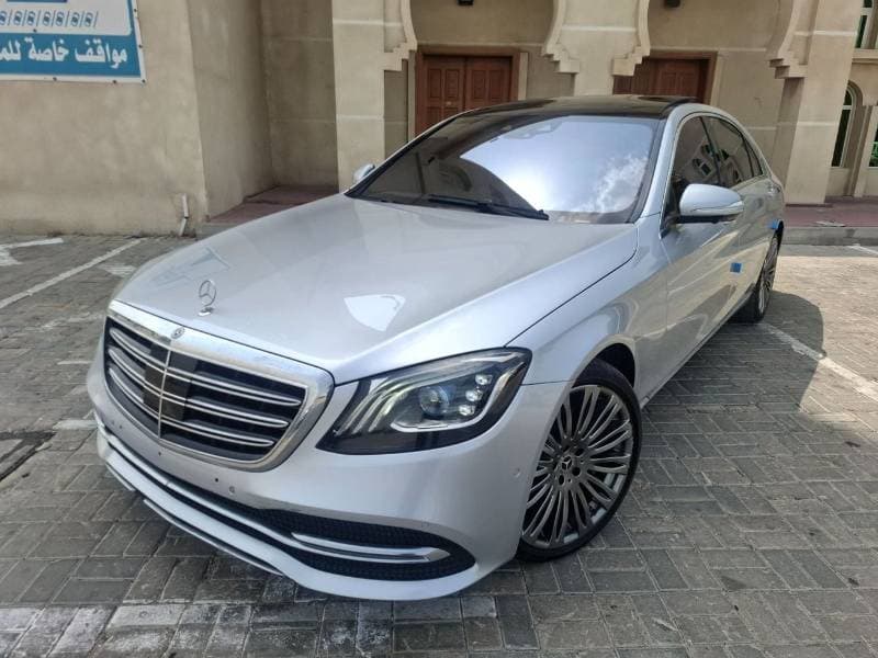 2018 Mercedes Benz S560 L AMG