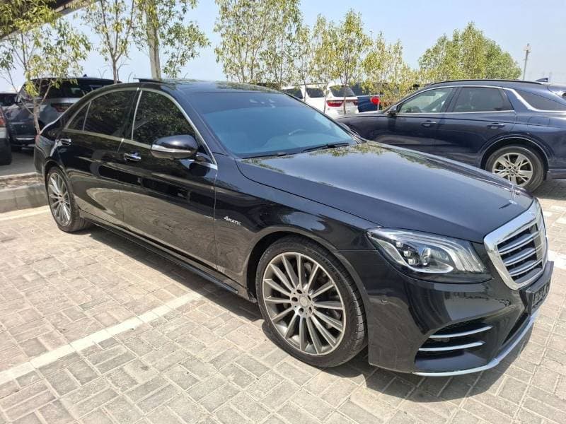 2019 Mercedes Benz S560 L AMG thumbnail 4