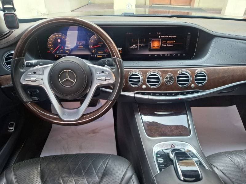 2019 Mercedes Benz S560 L AMG thumbnail 8