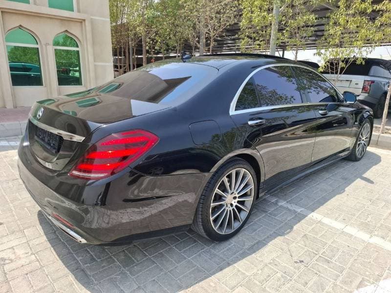 2019 Mercedes Benz S560 L AMG thumbnail 7