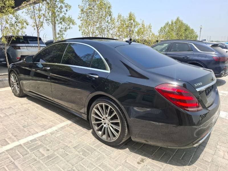 2019 Mercedes Benz S560 L AMG thumbnail 6