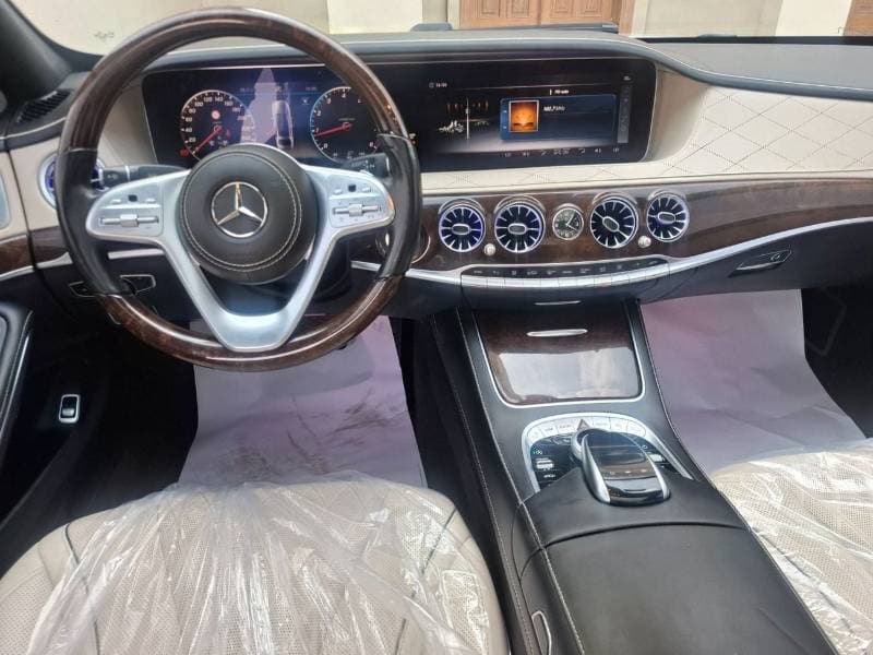 2018 Mercedes Benz S560 L AMG thumbnail 8