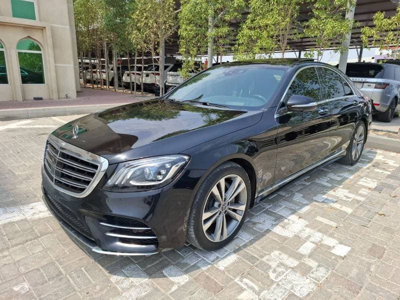 2019 Mercedes Benz S350d STANDARD thumbnail 3