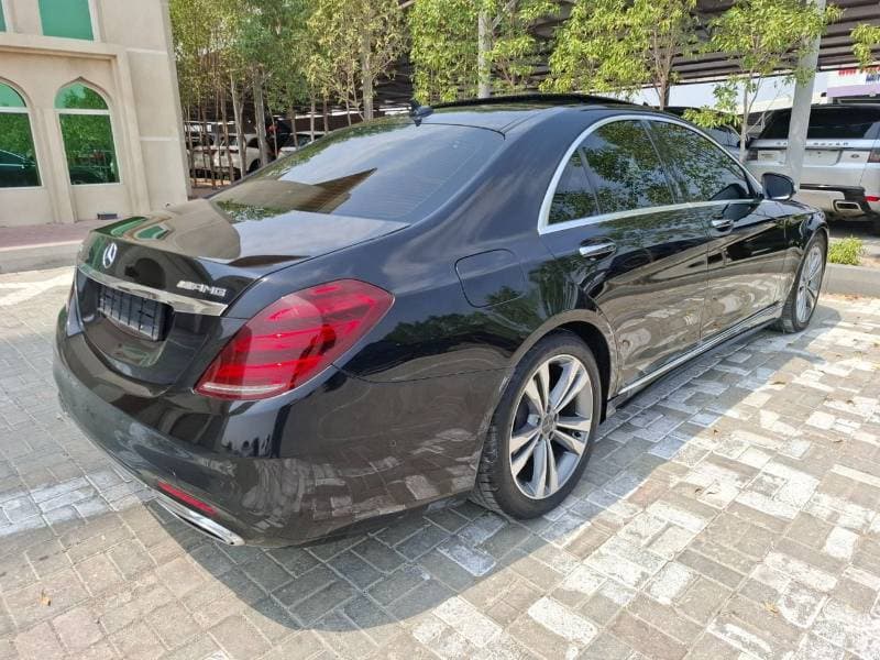 2019 Mercedes Benz S350d STANDARD thumbnail 7